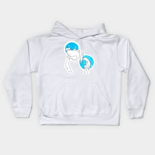 Purrmaids Kids Hoodie